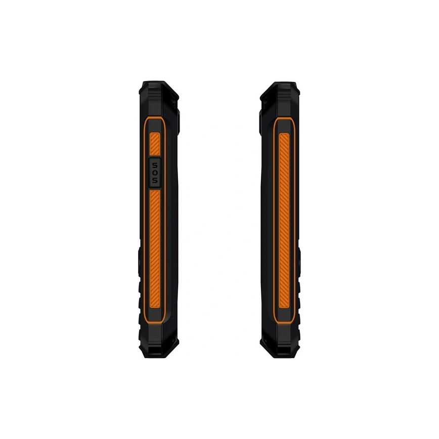 Evolveo - StrongPhone Z6 téléphone étanche Dual SIM noir/orange