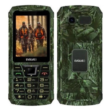Evolveo - StrongPhone Z6 waterdichte Dual-SIM-telefoon jachtcamouflage