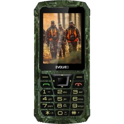 Evolveo - StrongPhone Z6 waterdichte Dual-SIM-telefoon jachtcamouflage