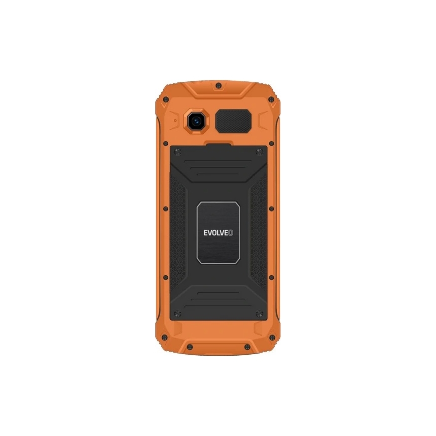 Evolveo - StrongPhone Z6, waterdichte Dual SIM-telefoon, oranje
