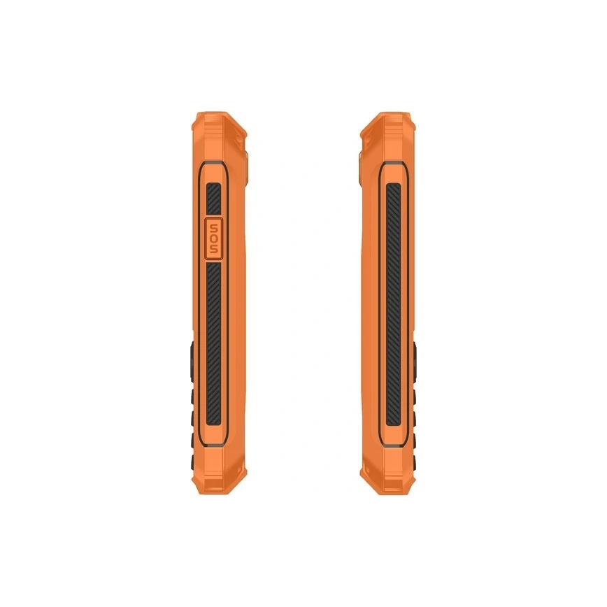 Evolveo - StrongPhone Z6, waterdichte Dual SIM-telefoon, oranje