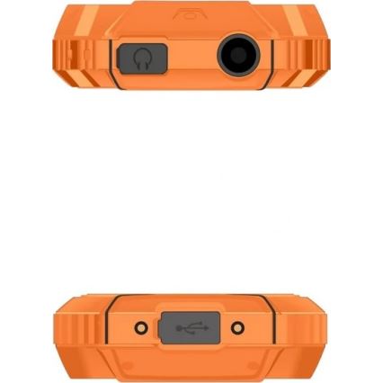 Evolveo - StrongPhone Z6, waterdichte Dual SIM-telefoon, oranje