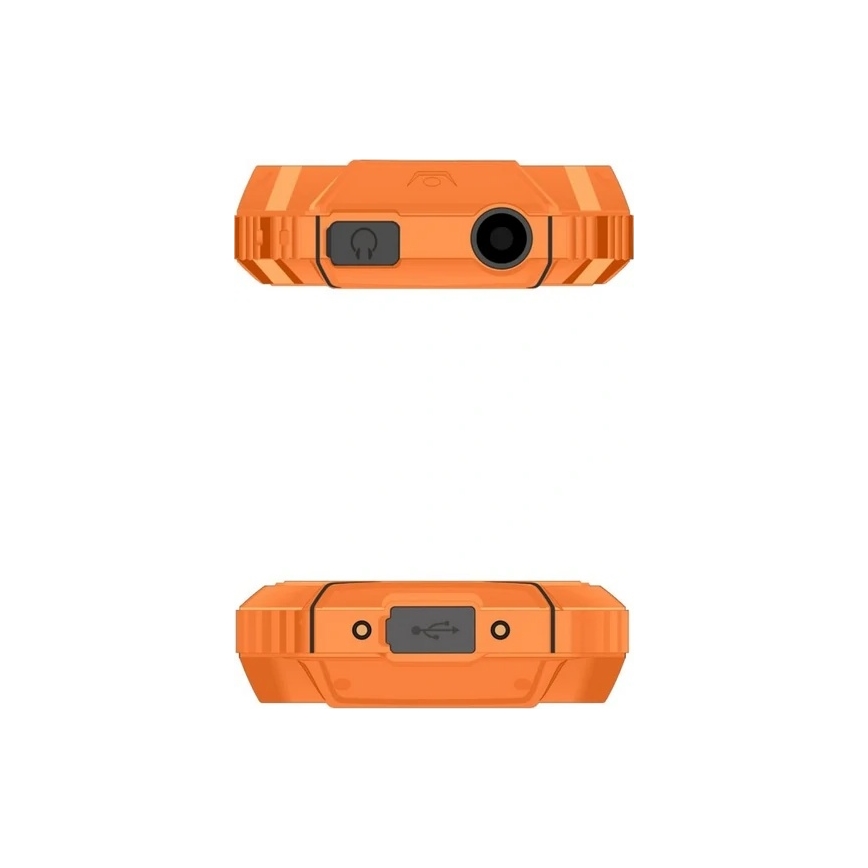 Evolveo - StrongPhone Z6, waterdichte Dual SIM-telefoon, oranje