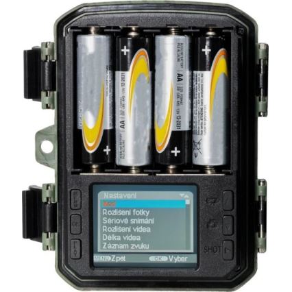 Evolveo - StrongVision Compact 4K wildcamera/time-lapsecamera 32GB