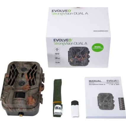 Evolveo - StrongVision DUAL A, wildcamera/beveiligingscamera