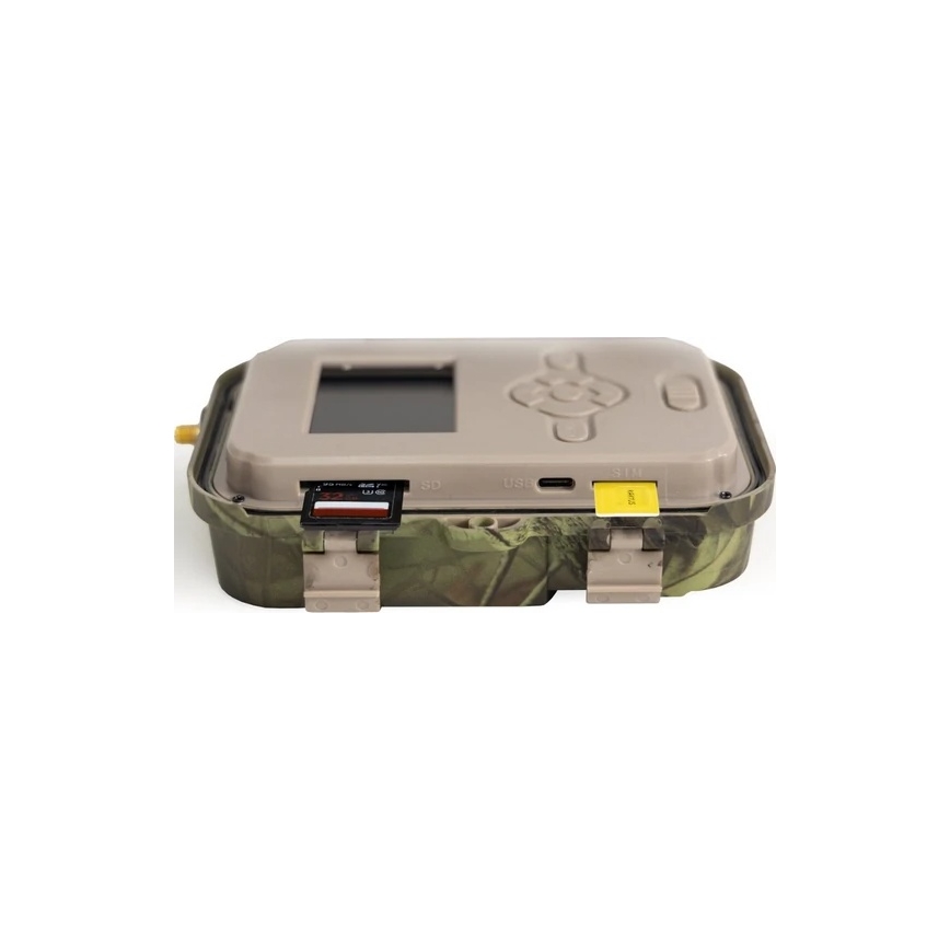 Evolveo - StrongVision Dual PRO 4G wildcamera met automatische 4G-verzending, 16 GB