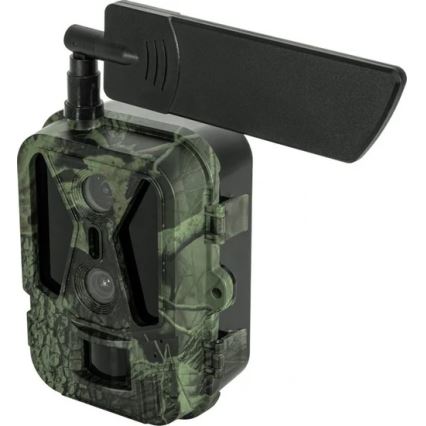 Evolveo - StrongVision Dual PRO 4G wildcamera met automatische 4G-verzending, 16 GB