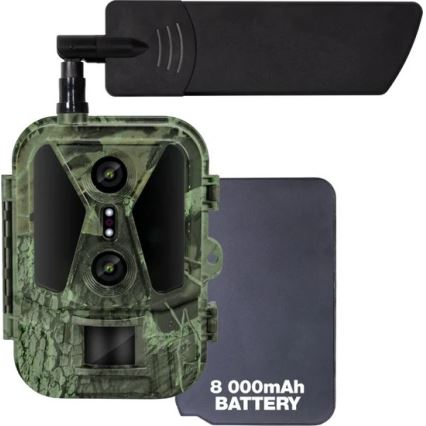 Evolveo - StrongVision Dual PRO 4G — caméra de chasse avec transmission d'images, 16 Go