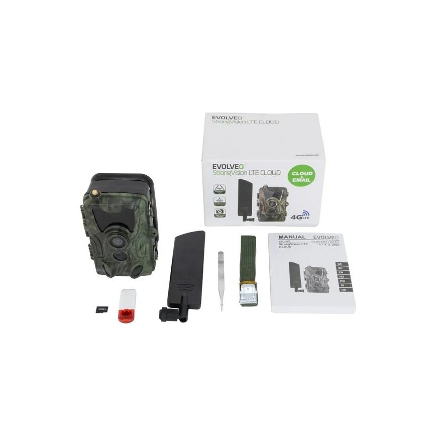 Evolveo - StrongVision LTE CLOUD Caméra de chasse 4G, 32 Go