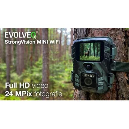 Evolveo - StrongVision MINI Wi-Fi, wildcamera/beveiligingscamera met app