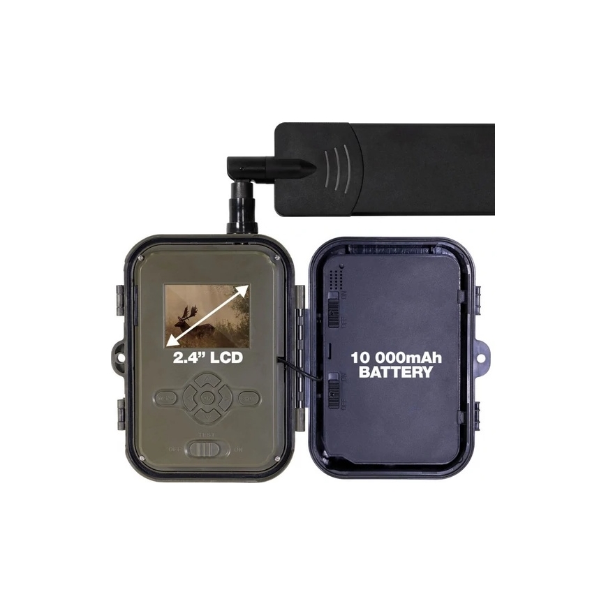 Evolveo - StrongVision PRO 4G, wildcamera/beveiligingscamera