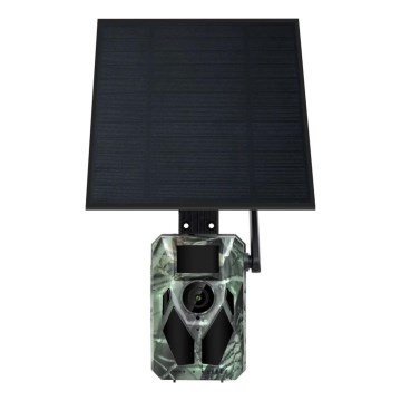 Evolveo - StrongVision Solar 4G, 4G-wildcamera met app en zonnepaneel