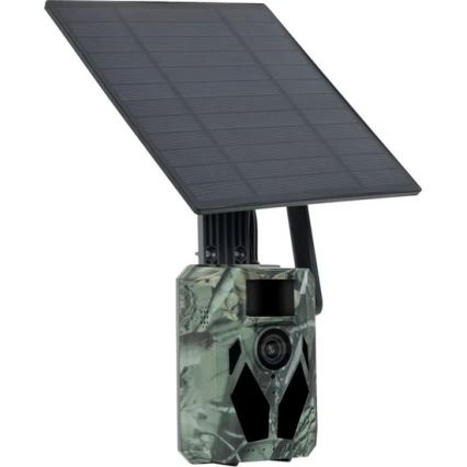 Evolveo - StrongVision Solar 4G,wildcamera  4G,Met app en zonnepaneel