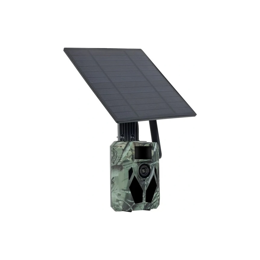 Evolveo - StrongVision Solar 4G wildcamera met app en zonnepaneel