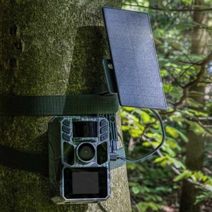 Evolveo - StrongVision Solar A, wildcamera met geïntegreerd zonnepaneel