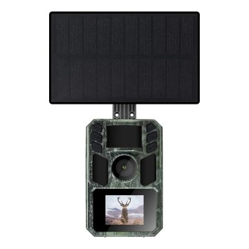 Evolveo - StrongVision Solar Wi‑Fi : caméra de chasse avec panneau solaire
