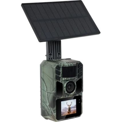 Evolveo - StrongVision Solar Wi‑Fi : caméra de chasse avec panneau solaire