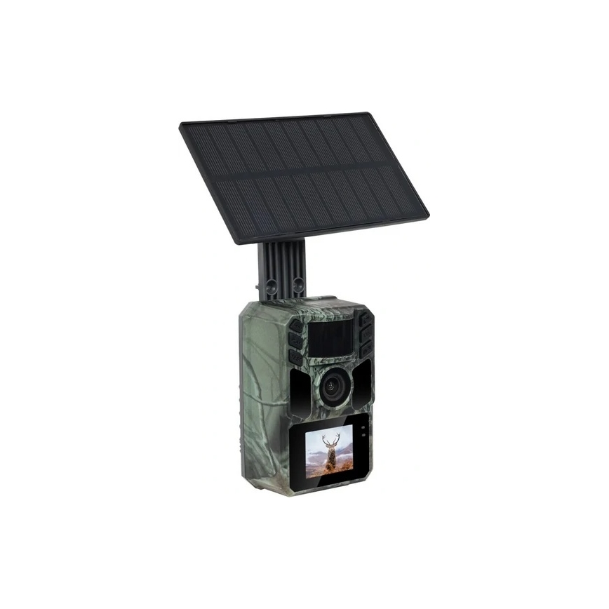 Evolveo - StrongVision Solar Wi‑Fi wildcamera met Wi‑Fi en zonnepaneel