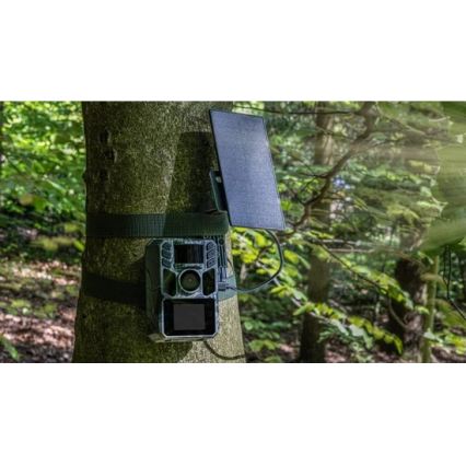 Evolveo - StrongVision Solar Wi‑Fi wildcamera met Wi‑Fi en zonnepaneel