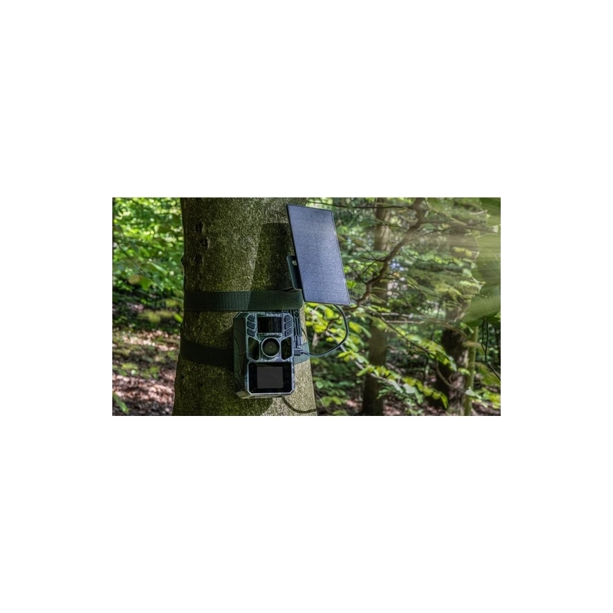 Evolveo - StrongVision Solar Wi‑Fi wildcamera met Wi‑Fi en zonnepaneel