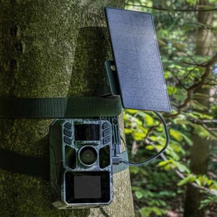 Evolveo - StrongVision Solar Wi‑Fi wildcamera met Wi‑Fi en zonnepaneel