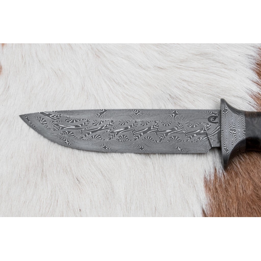 Exclusief Damascus-mes 13,8 cm esdoorn