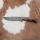 Exclusief Damascus-mes 14,4 cm kastanjeboom/mammoet tand