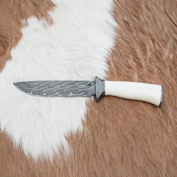 Exclusief Damascus-mes 15 cm mammoet slagtand