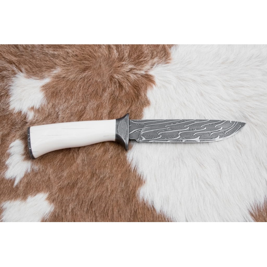 Exclusief Damascus-mes 15 cm mammoet slagtand