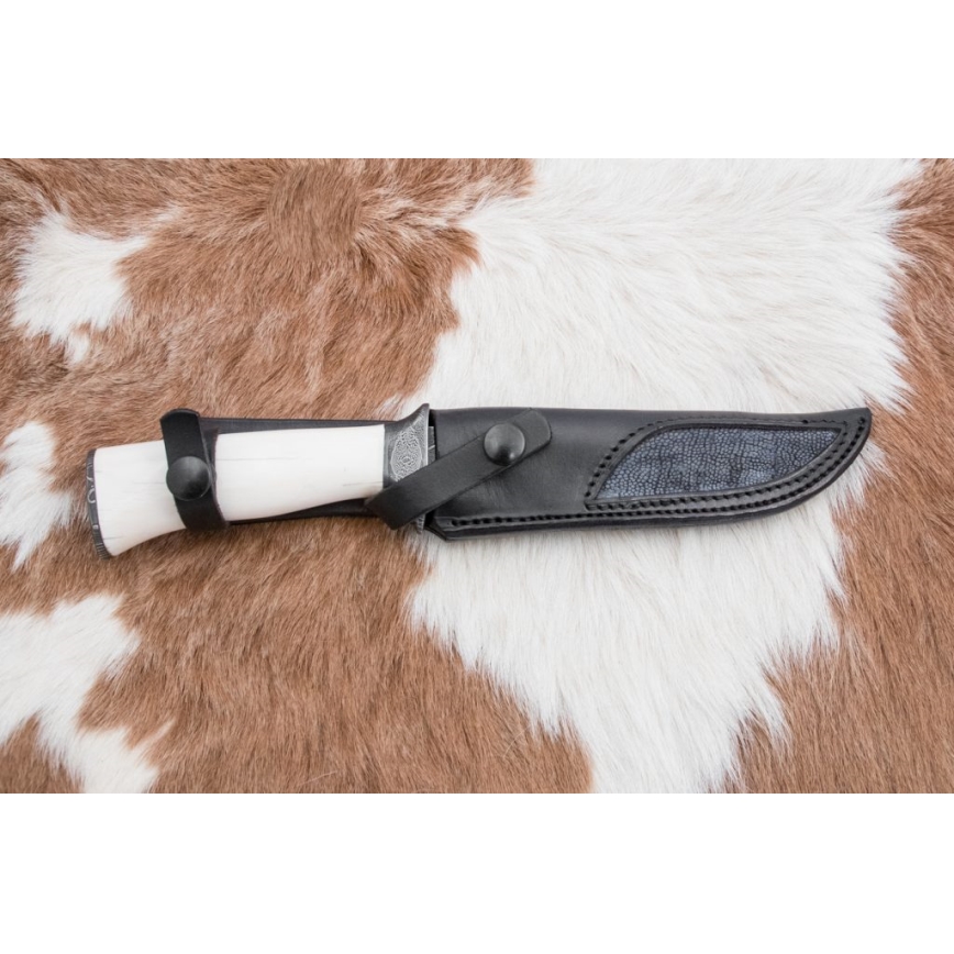 Exclusief Damascus-mes 15 cm mammoet slagtand