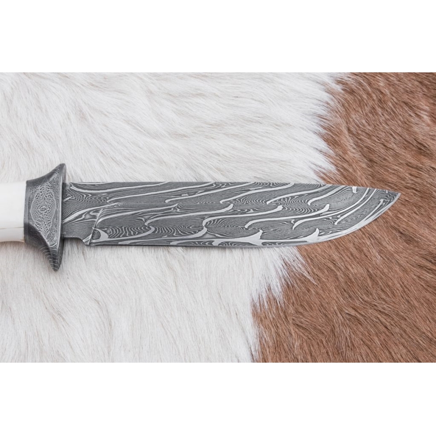 Exclusief Damascus-mes 15 cm mammoet slagtand