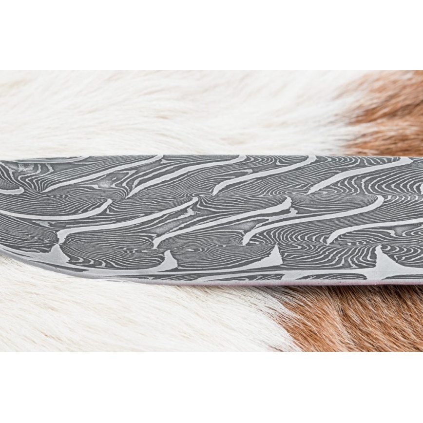 Exclusief Damascus-mes 15 cm mammoet slagtand
