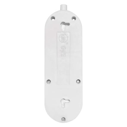 Extension de câble 2Z + 2x USB-A + USB-C 1,4 m