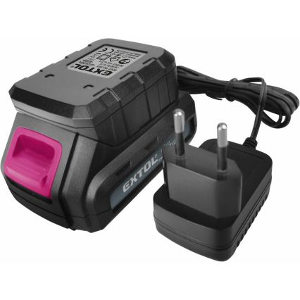 Extol - Accuboormachine 1300 mAh 12V roze