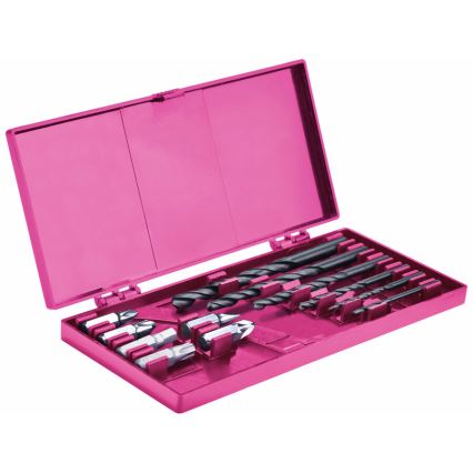 Extol - Accuboormachine 1300 mAh 12V roze