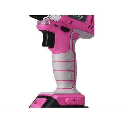 Extol - Accuboormachine 1300 mAh 12V roze
