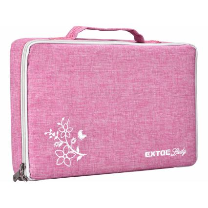 Extol - Accuboormachine 1300 mAh 12V roze