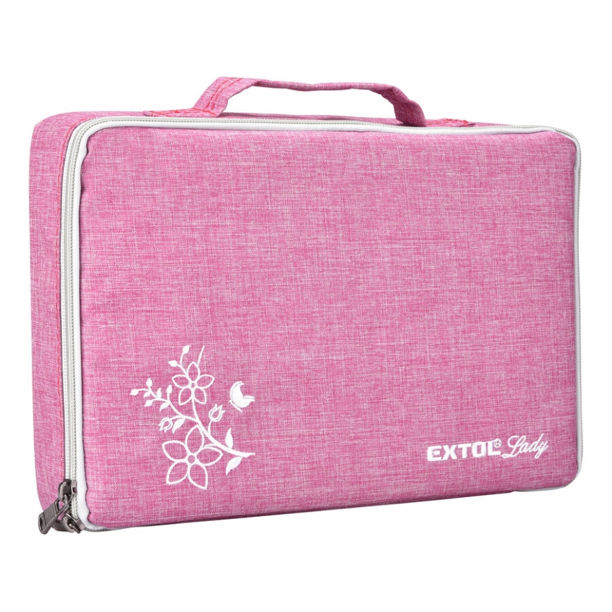 Extol - Accuboormachine 1300 mAh 12V roze