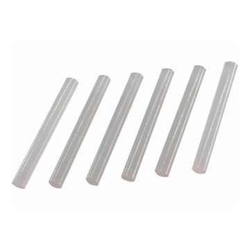 Extol - Bâtonnets pour pistolet à colle chaude d. 7,2 mm transparent 12 pcs