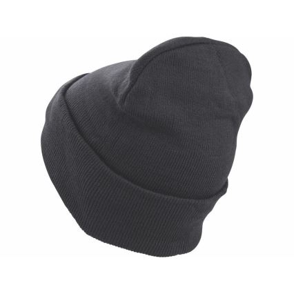 Extol - Bonnet avec lampe frontale intégrée, rechargeable par USB 250 mAh, gris foncé, taille unique