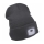 Extol - Chapeau avec lampe frontale et charge USB 250 mAh noir taille UNI