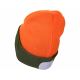 Extol- Chapeau avec lampe frontale et chargeur USB 300 mAh orange fluo/vert taille UNI