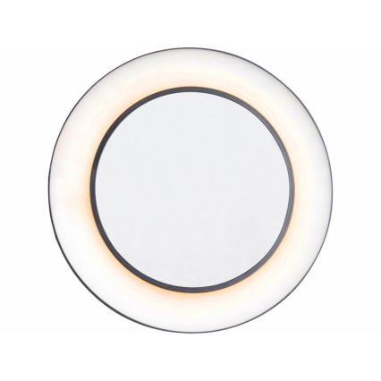 Extol - Dimbare LED tafellamp met een vergrootglas ​ LED/8W/5V 2900/4500/7500K zwart