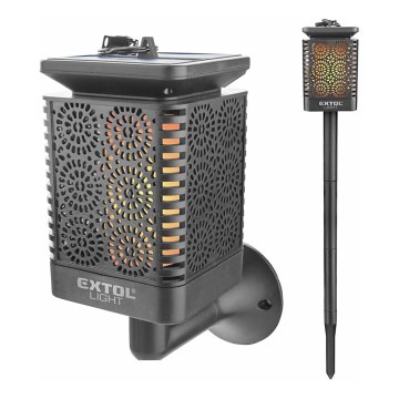Extol - Éclairage solaire 4en1 LED/600 mAh/1,2V IP44