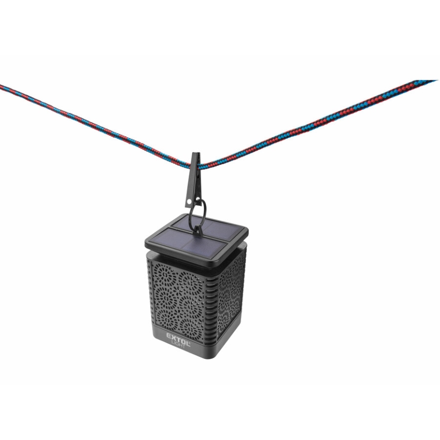 Extol - Éclairage solaire 4en1 LED/600 mAh/1,2V IP44