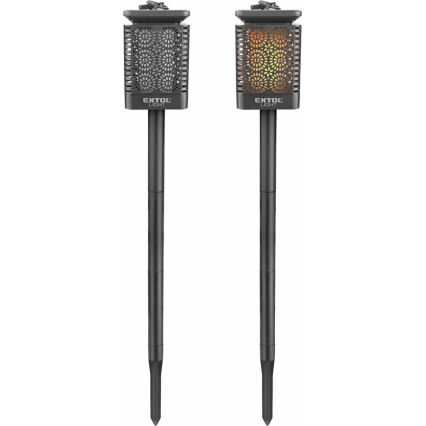 Extol - Éclairage solaire 4en1 LED/600 mAh/1,2V IP44