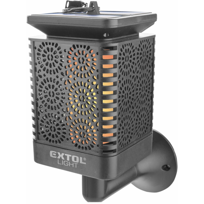 Extol - Éclairage solaire 4en1 LED/600 mAh/1,2V IP44