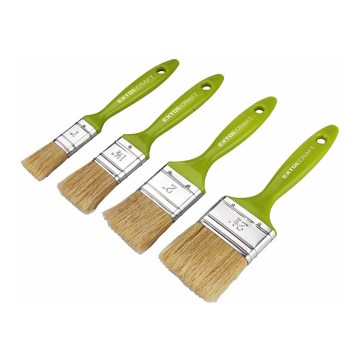 Extol - Ensemble de brosses plates 4 pcs