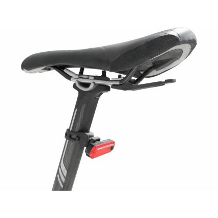 Extol - Feu arrière de vélo rechargeable LED/220 mAh 3,7V IPX4