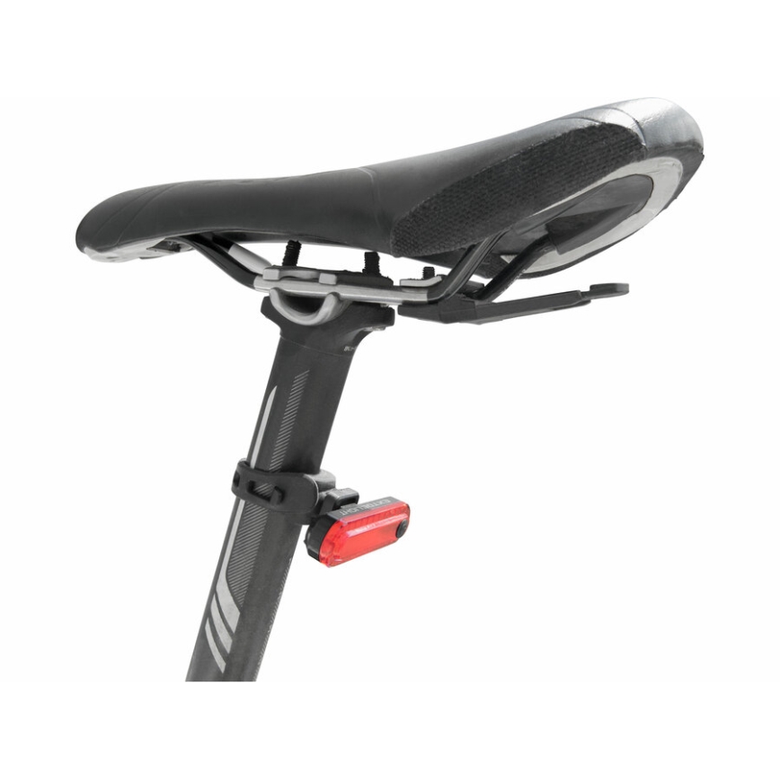 Extol - Feu arrière de vélo rechargeable LED/220 mAh 3,7V IPX4
